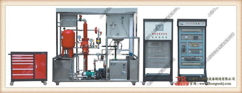 給排水設(shè)備安裝與控制實(shí)訓(xùn)裝置
