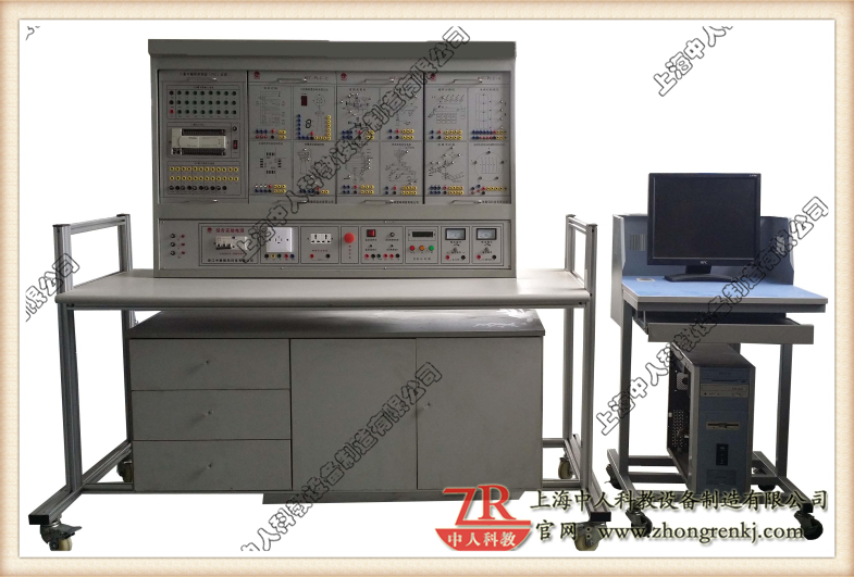 可編程控制器、觸摸屏、變頻器、綜合實(shí)訓(xùn)裝置