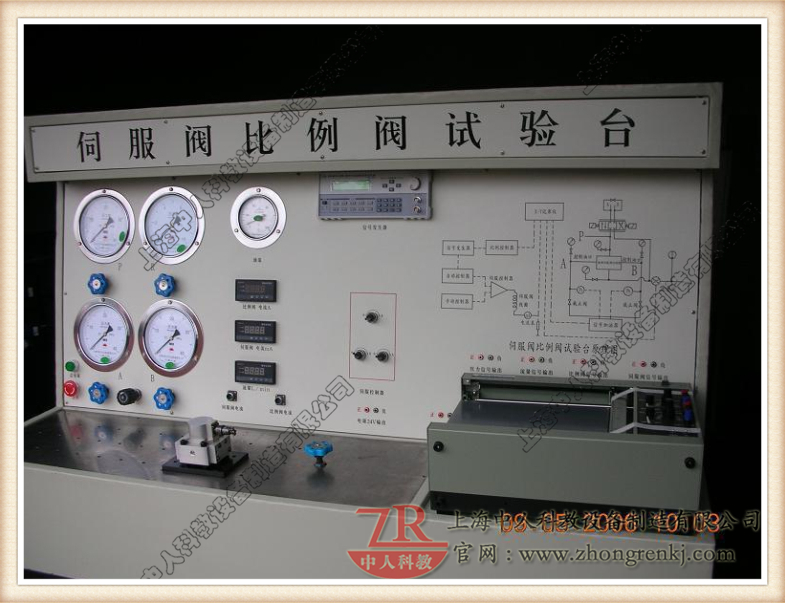 電液伺服閥、比例閥測(cè)試臺(tái)