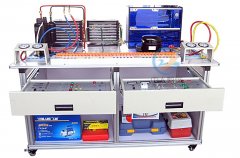 制冷與空調(diào)系統(tǒng)實(shí)訓(xùn)考核裝置
