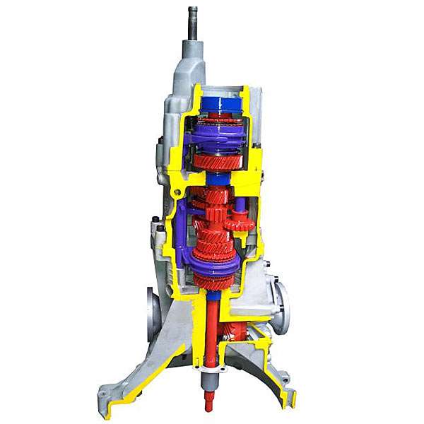 手動(dòng)變速器解剖臺(tái)架,手動(dòng)變速器解剖模型