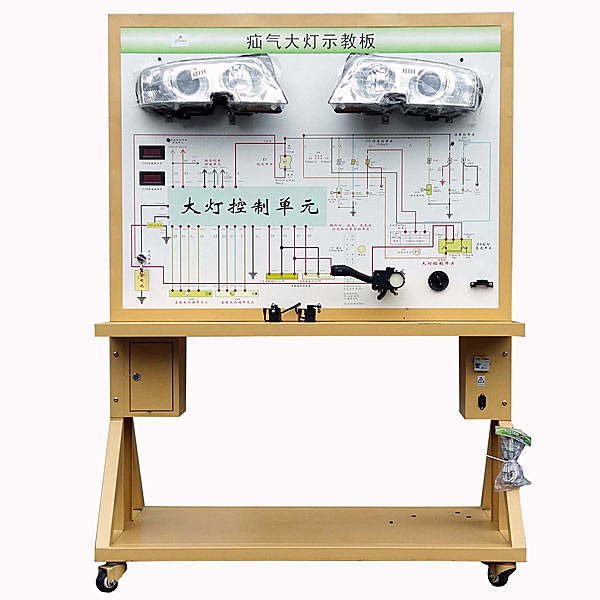 中人ZRQCS-22氙氣大燈自動調整系統(tǒng)示教板