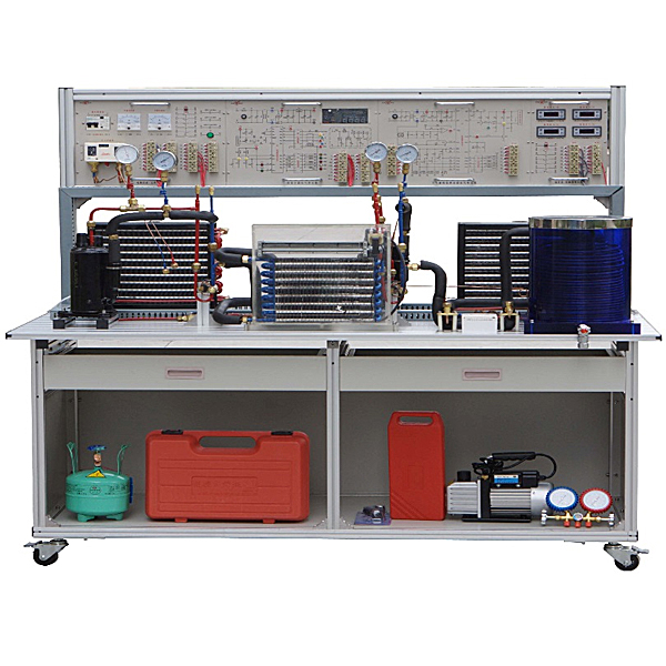 現(xiàn)代制冷與空調系統(tǒng)實驗臺,車門中控門鎖實驗裝置